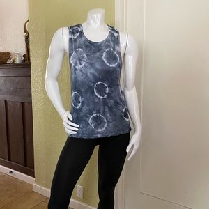 Tank top . Fabric rayon and spandex